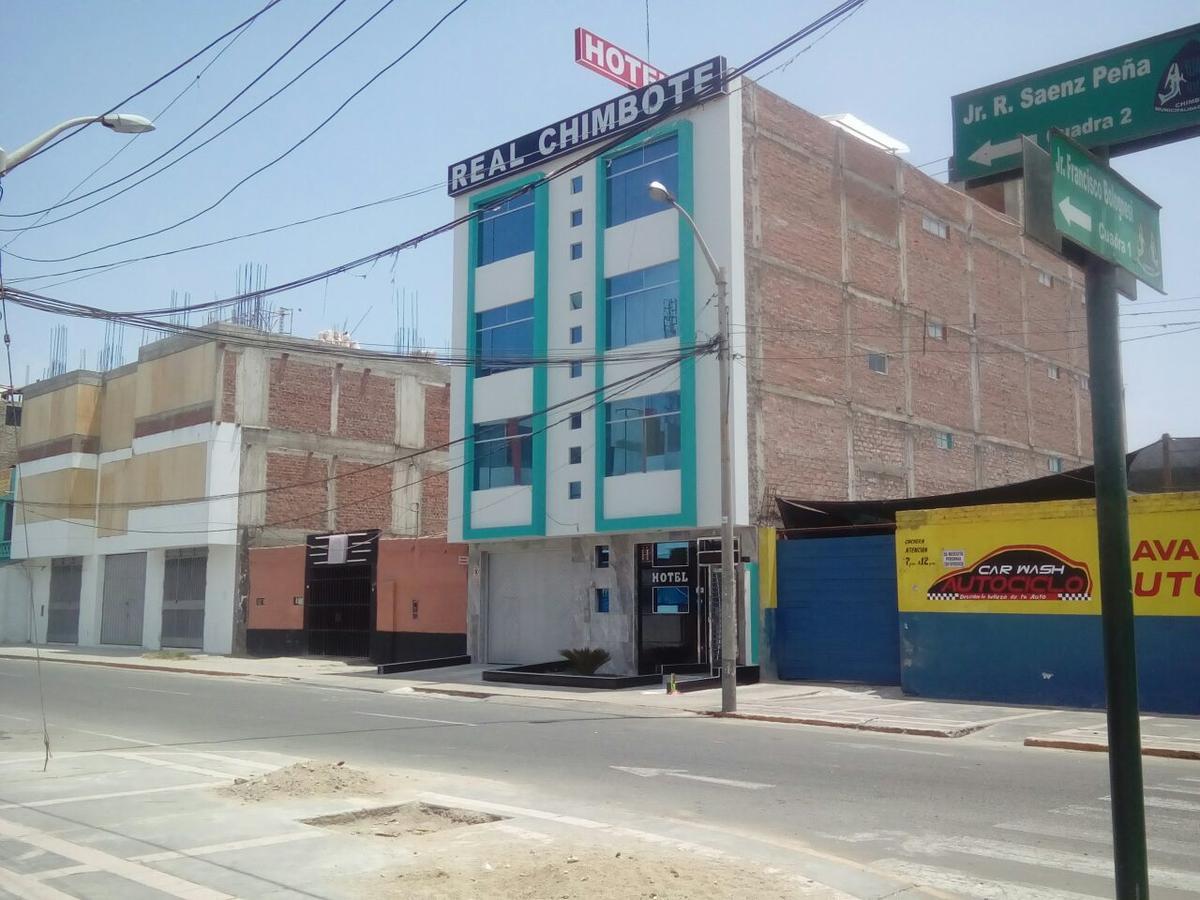 Hotel Real Chimbote Exterior photo